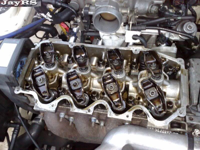Guide to replacing the cam and tappets on a cvh engine. Guides / FAQs
